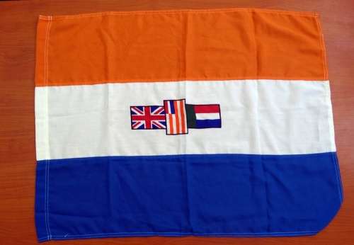 Vintage SA Flag 50cm by 100cm