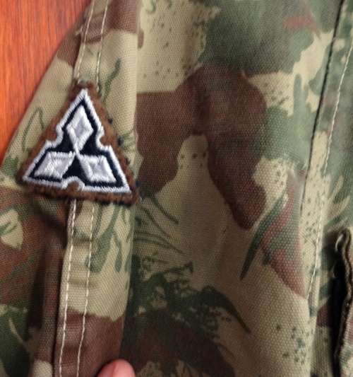 Suspected 2nd Pattern Koevoet Long sleeve shirt