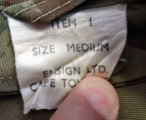 Suspected 2nd Pattern Koevoet Long sleeve shirt