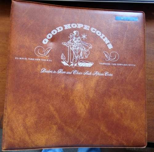 Good Hope Coins Album with Pages and Inserts