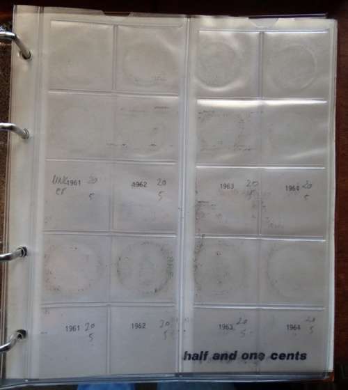 Good Hope Coins Album with Pages and Inserts