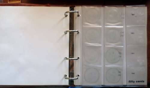 Good Hope Coins Album with Pages and Inserts