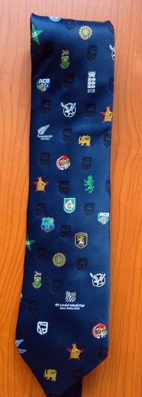 2 New South Africa 2003 Cricket World Cup Ties. Bid per Tie