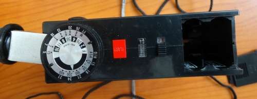 Capital And Sekonic Light Meters with National Flash