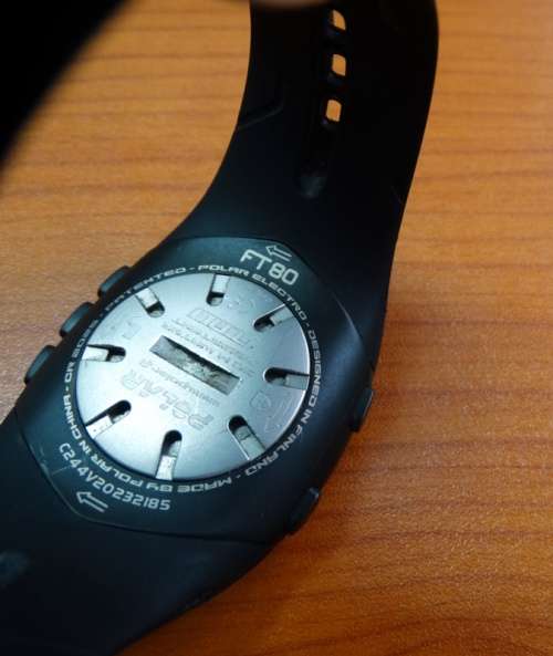 Polar FT80 FlowLink Heart Rate Monitor Fitness Watch Reduced