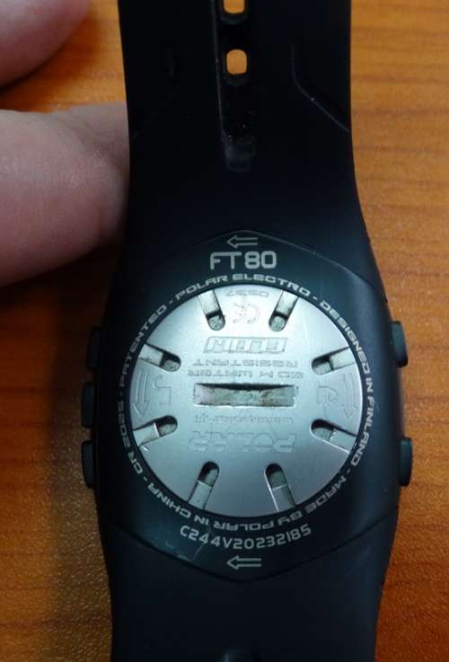 Polar FT80 FlowLink Heart Rate Monitor Fitness Watch Reduced