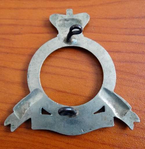 South African Constabulary Beret Badge