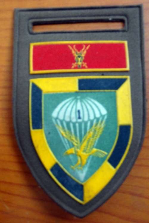 SADF 1 Parabats Battalion Tupper Pin Intact