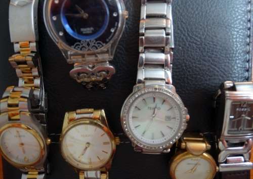 Various Women's Watches. Top Brands For restoration or repairs