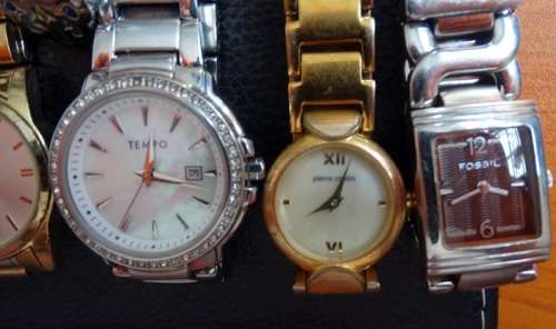 Various Women's Watches. Top Brands For restoration or repairs