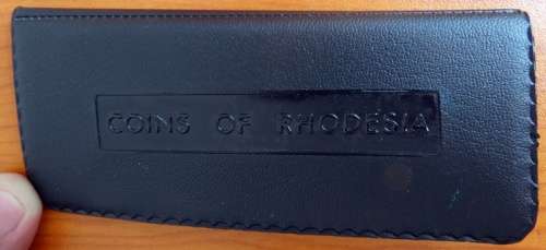 Rhodesian Unc set of Seven Coins