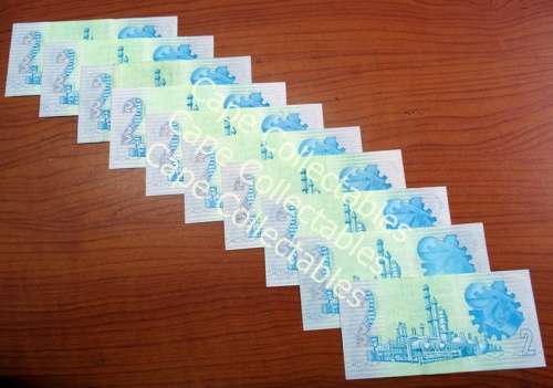 10 GPC de Kock  3rd Issue A/E   Banknotes CP (Some Mint state)