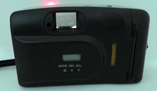 Nikon EF500SV Auto Focus Camera. Working