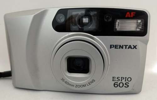 Pentax Espio 60S Auto Focus Camera. Working