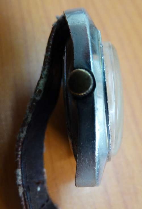 Rotary 17 Jewel Antimagnetic Waterproof Wind up Men's Watch. Restoration or Spares
