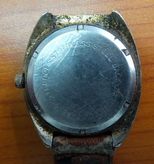 Rotary 17 Jewel Antimagnetic Waterproof Wind up Men's Watch. Restoration or Spares