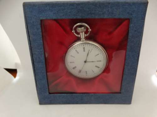 CNA Pocket Watches. Box Openend.