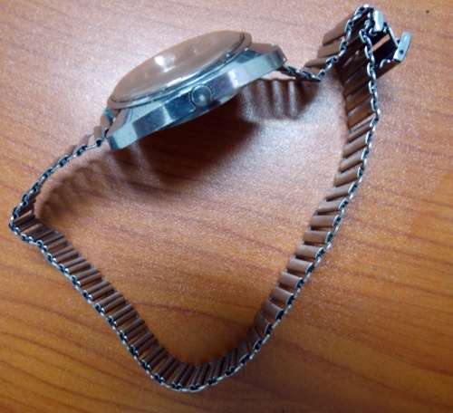 Seiko Automatic Winder Men's watch. Working  For restoration or Spares
