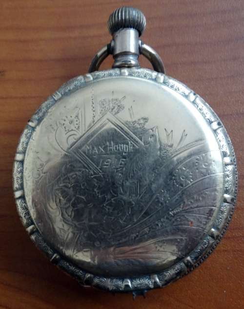 Elgin Pocket Watch Works .For Spares or Restoration