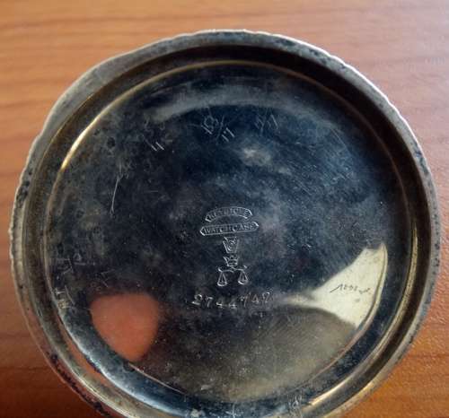 Elgin Pocket Watch Works .For Spares or Restoration