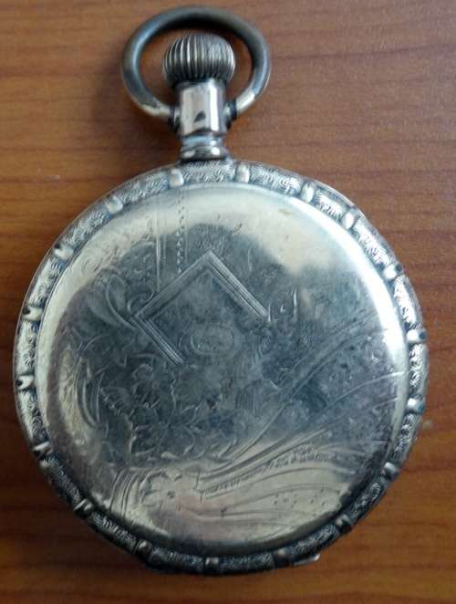 Elgin Pocket Watch Works .For Spares or Restoration
