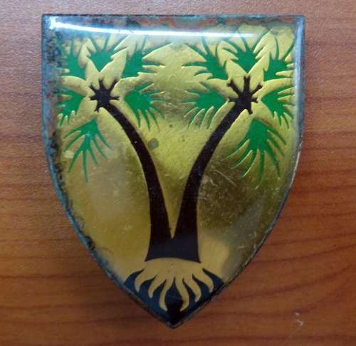 SADF Pocket Flash Northern Command Logistics Grootfontein . All pins intact. Bid per badge.