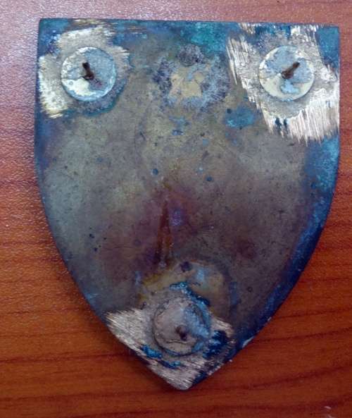SADF Pocket Flash Northern Command Logistics Grootfontein . All pins intact. Bid per badge.