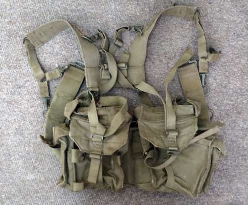 SADF Webbing