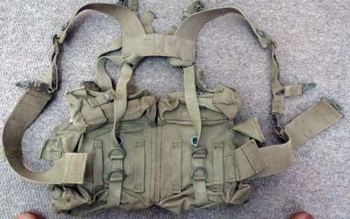 SADF Webbing
