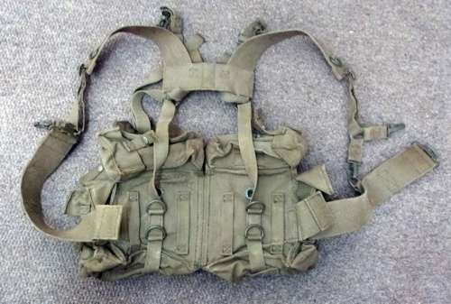 SADF Webbing