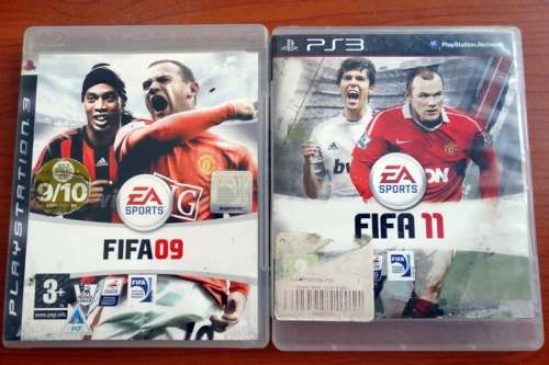 PS3 Fifa 2009 and Fifa 2011