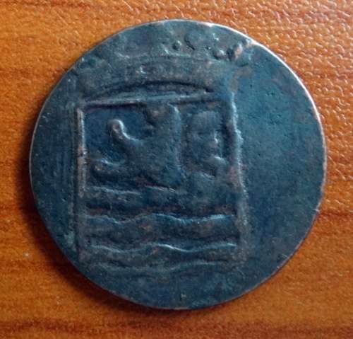 1790 VOC 1 Duit Netherlands East Indies  (Indonesia) Holland Mint