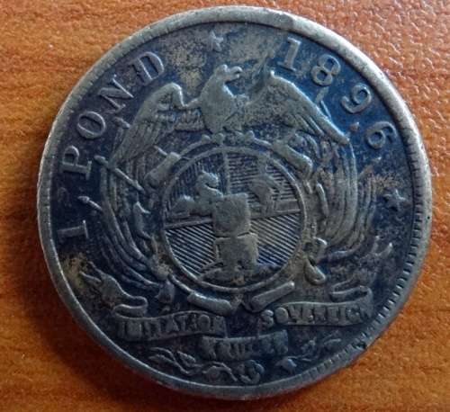 ZAR 1896 Pearl Bier  The Pearl of German Beer Token 1 Pound