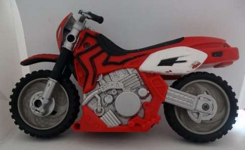 Bigger type Plastic Motocross Bike