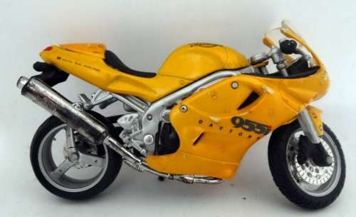 Maisto Triumph Motor Bike.