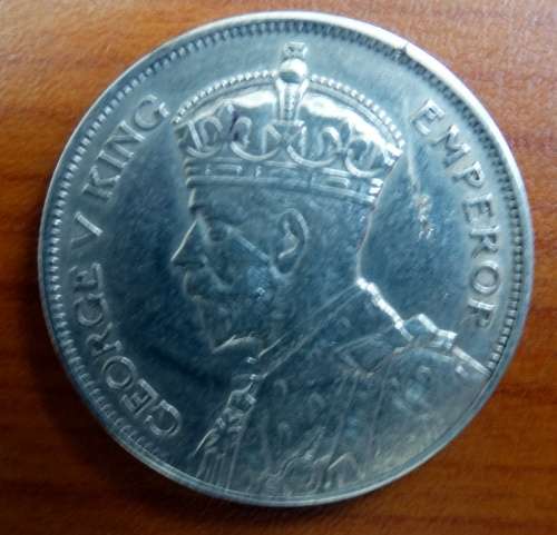 1932 Southern Rhodesia Half Crown ( Key Date)