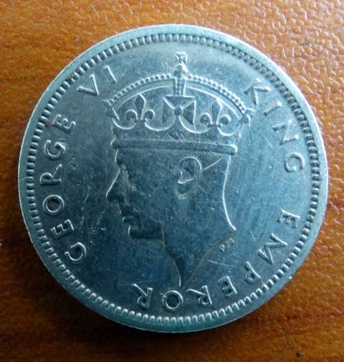 1942 Southern Rhodesia Six Pence