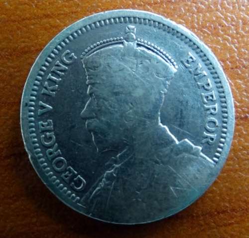 1934 Southern Rhodesia Three Pence