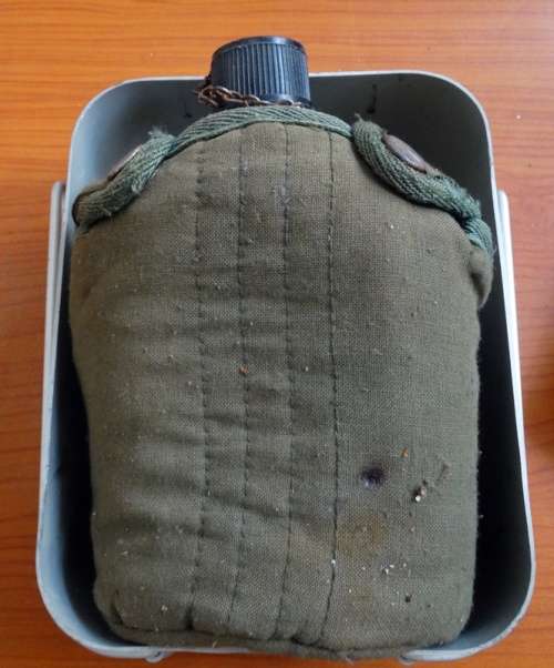 Varkpan and Aluminum Bottle