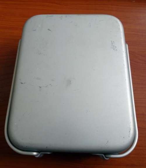 Varkpan and Aluminum Bottle
