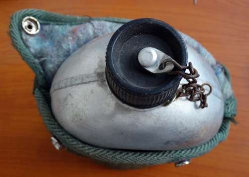 Varkpan and Aluminum Bottle