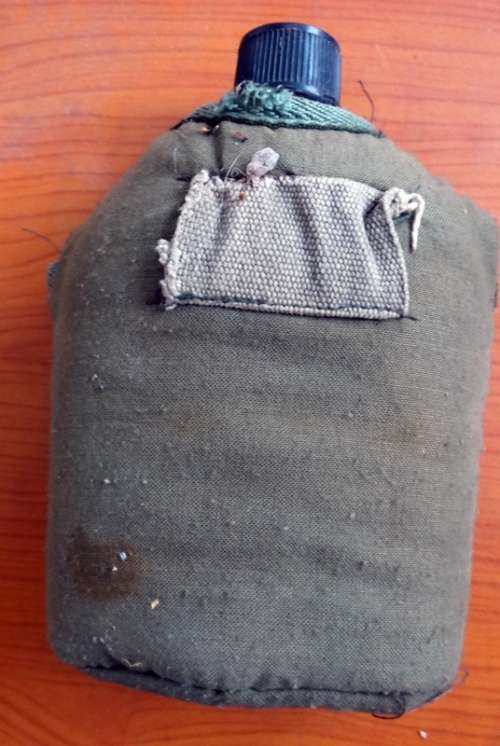 Varkpan and Aluminum Bottle