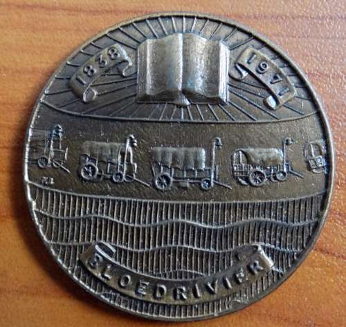 Bloed Rivier Medallion