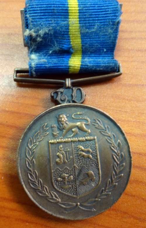 SAP Medal for Faithfull Service