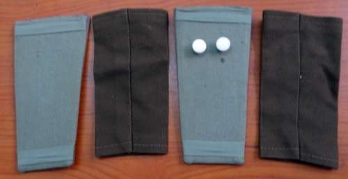 SADF Shoulder ranks