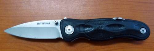 Leatherman knive up for grabs