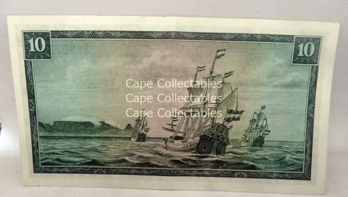 G Rissik 1st  issue A/E  Ten Rand Note C6