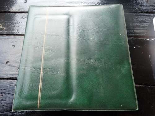 South African Coins in Album with 15 pages of coins