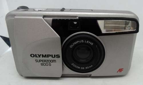 Olympus Superzoom 800S Film Camera Working