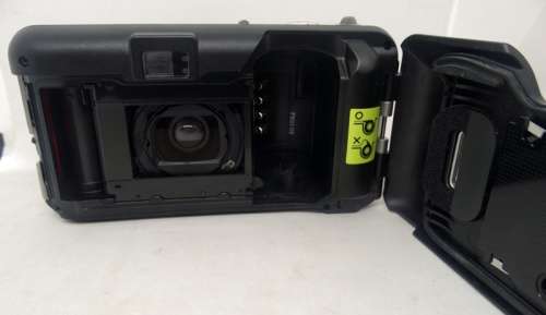 Olympus Superzoom 800S Film Camera Working